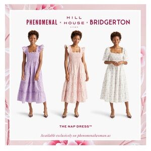 The Nesli Nap Dress x Bridgerton